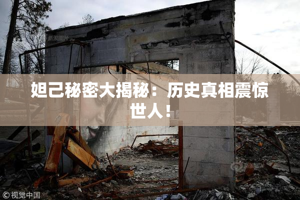 妲己秘密大揭秘：历史真相震惊世人！