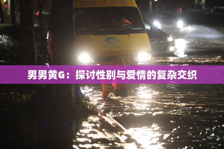 男男黄G：探讨性别与爱情的复杂交织