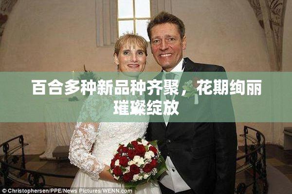 百合多种新品种齐聚，花期绚丽璀璨绽放
