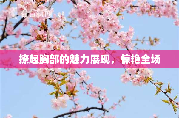 撩起胸部的魅力展现，惊艳全场
