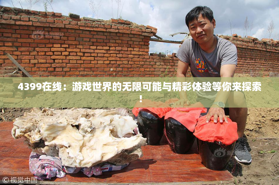4399在线：游戏世界的无限可能与精彩体验等你来探索！
