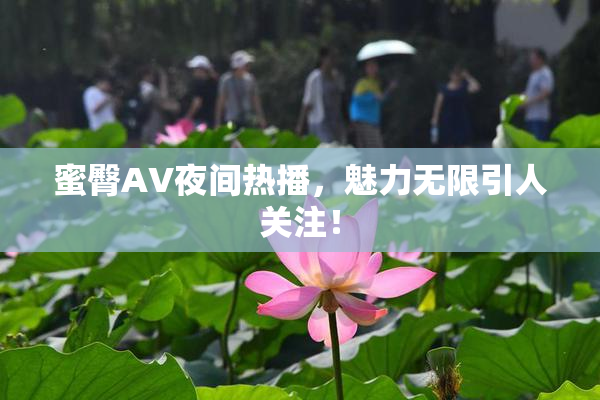 蜜臀AV夜间热播，魅力无限引人关注！