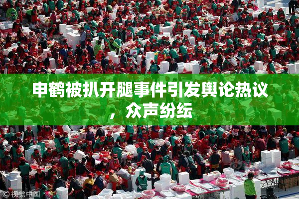 申鹤被扒开腿事件引发舆论热议，众声纷纭