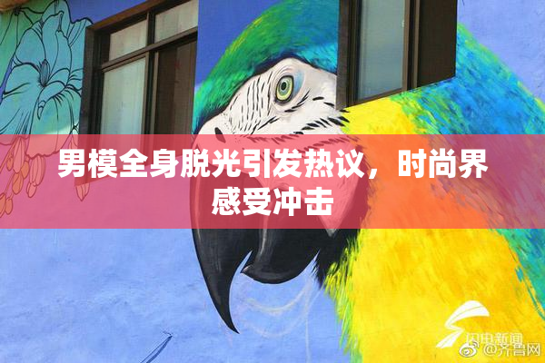 男模全身脱光引发热议，时尚界感受冲击
