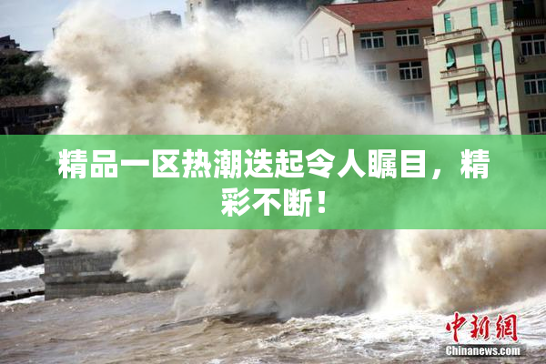 精品一区热潮迭起令人瞩目，精彩不断！