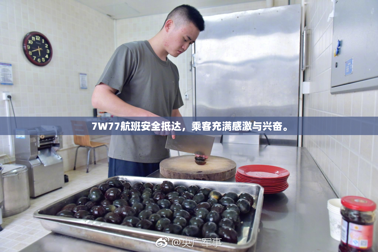 7W77航班安全抵达，乘客充满感激与兴奋。