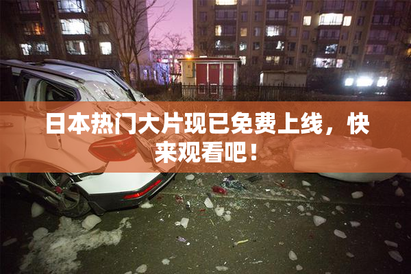 日本热门大片现已免费上线，快来观看吧！