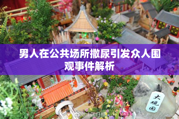 男人在公共场所撒尿引发众人围观事件解析