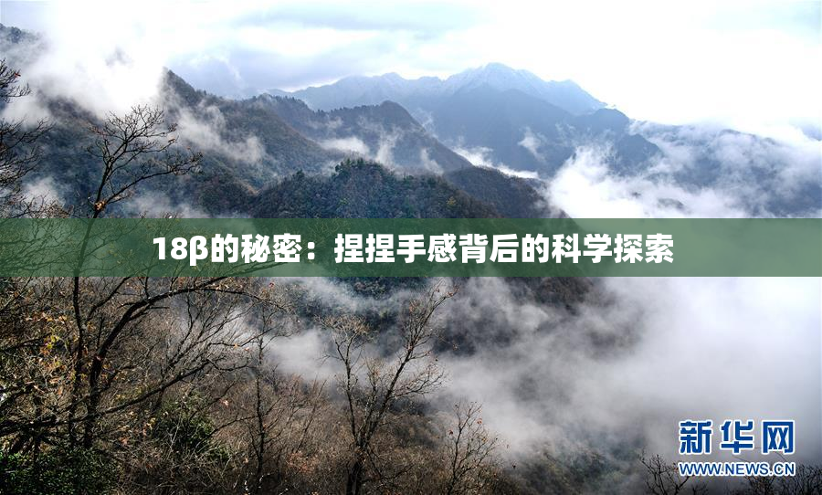 18β的秘密：捏捏手感背后的科学探索