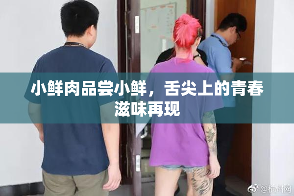 小鲜肉品尝小鲜，舌尖上的青春滋味再现