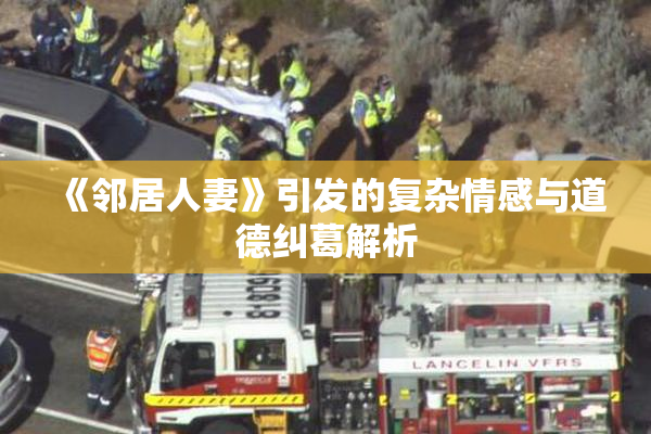 《邻居人妻》引发的复杂情感与道德纠葛解析