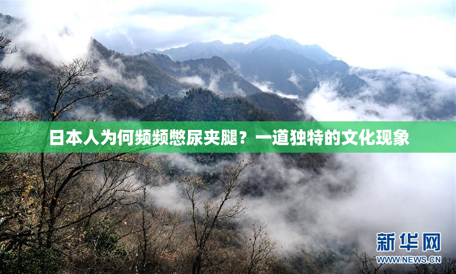 日本人为何频频憋尿夹腿？一道独特的文化现象