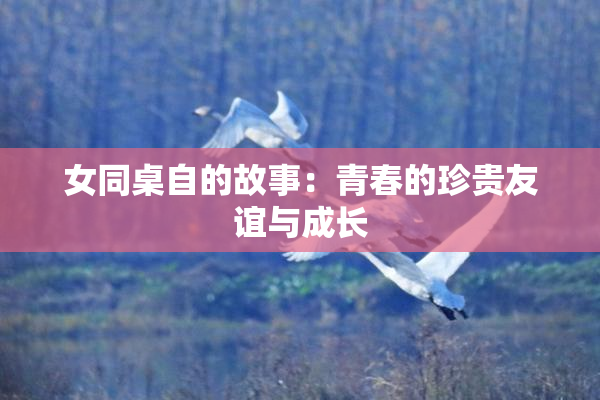 女同桌自的故事：青春的珍贵友谊与成长