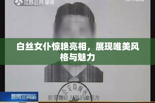 白丝女仆惊艳亮相，展现唯美风格与魅力