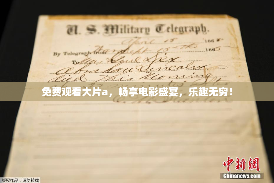免费观看大片a，畅享电影盛宴，乐趣无穷！