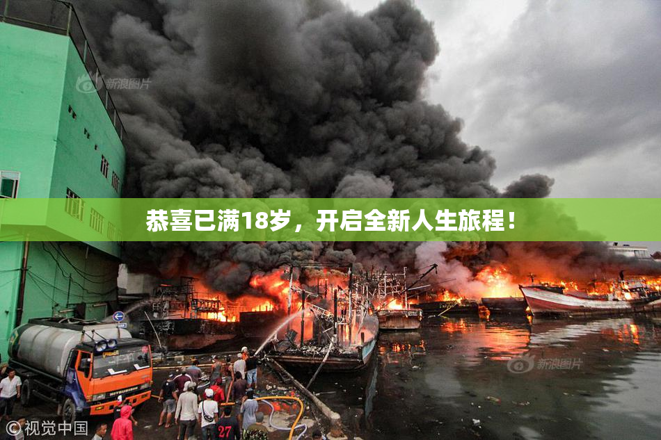 恭喜已满18岁，开启全新人生旅程！
