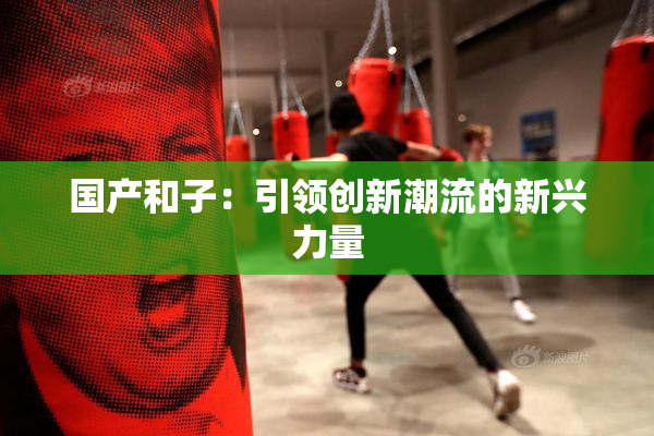 国产和子：引领创新潮流的新兴力量