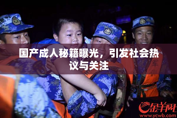国产成人秘籍曝光，引发社会热议与关注