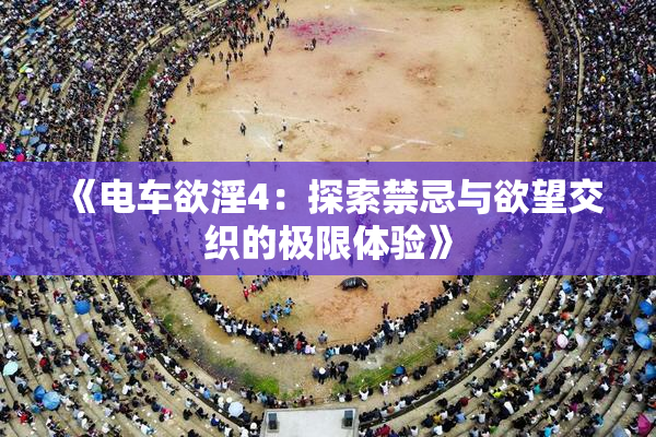 《电车欲淫4：探索禁忌与欲望交织的极限体验》