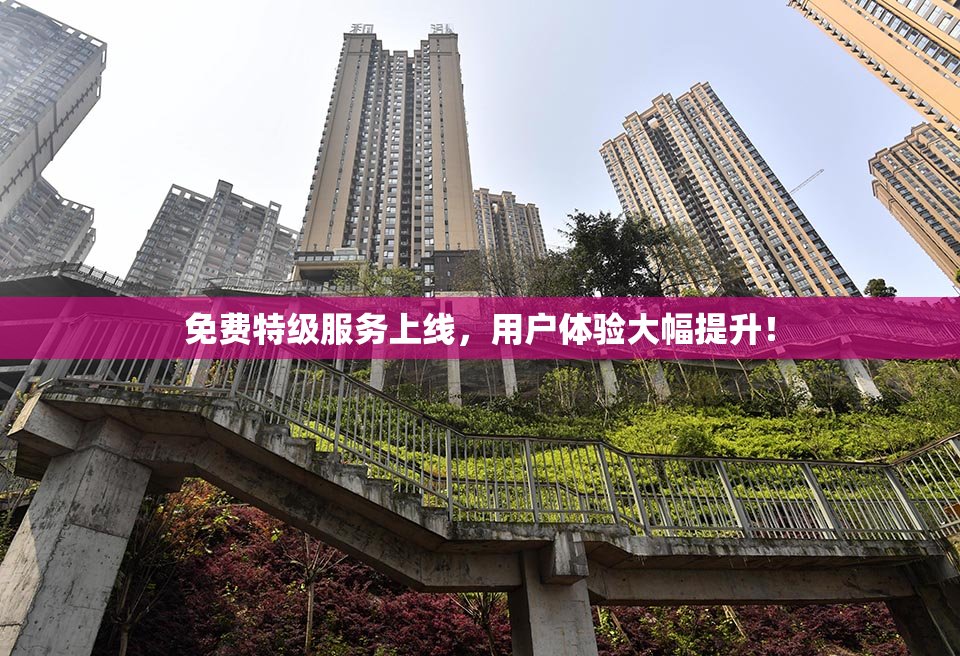 免费特级服务上线，用户体验大幅提升！