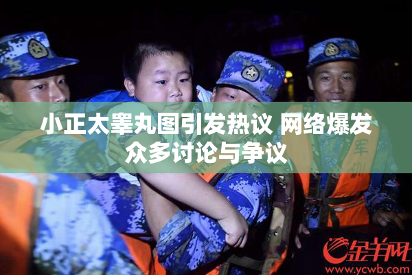 小正太睾丸图引发热议 网络爆发众多讨论与争议