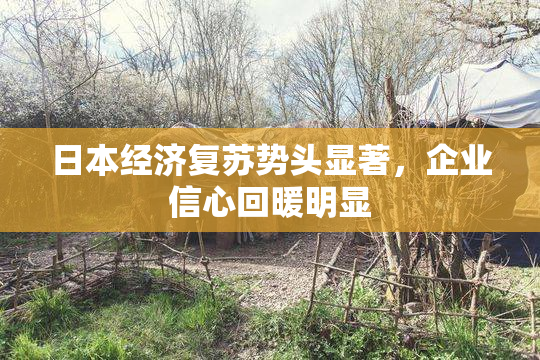 日本经济复苏势头显著，企业信心回暖明显
