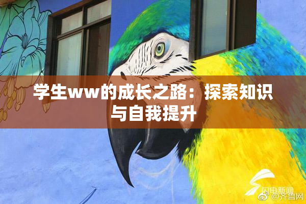 学生ww的成长之路：探索知识与自我提升