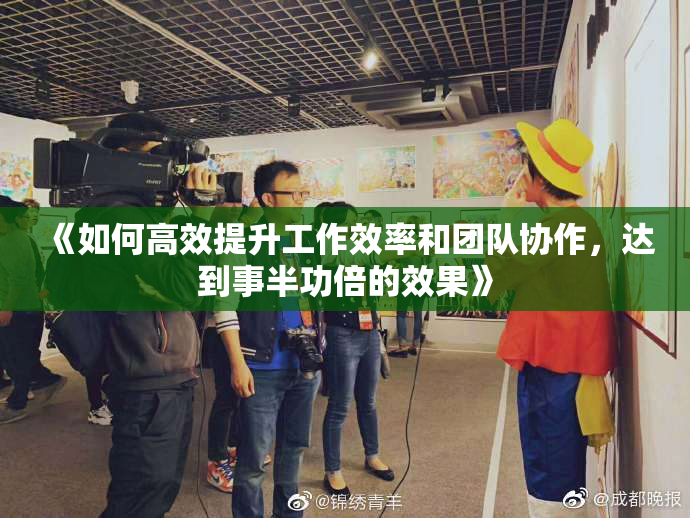 《如何高效提升工作效率和团队协作，达到事半功倍的效果》