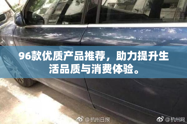 96款优质产品推荐，助力提升生活品质与消费体验。