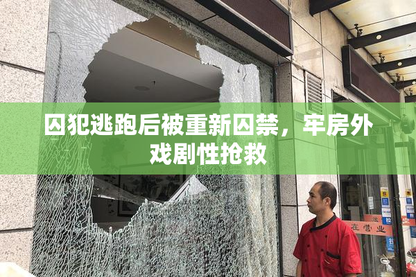 囚犯逃跑后被重新囚禁，牢房外戏剧性抢救