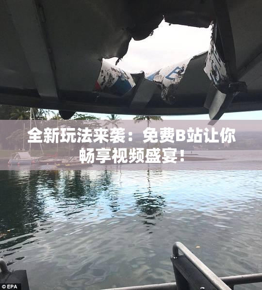全新玩法来袭：免费B站让你畅享视频盛宴！