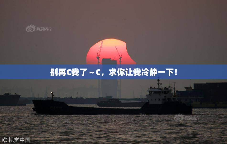 别再C我了～C，求你让我冷静一下！
