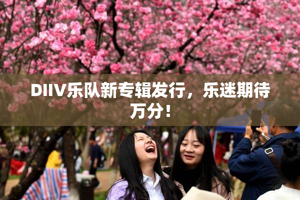 DIIV乐队新专辑发行，乐迷期待万分！
