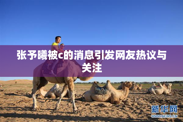 张予曦被c的消息引发网友热议与关注