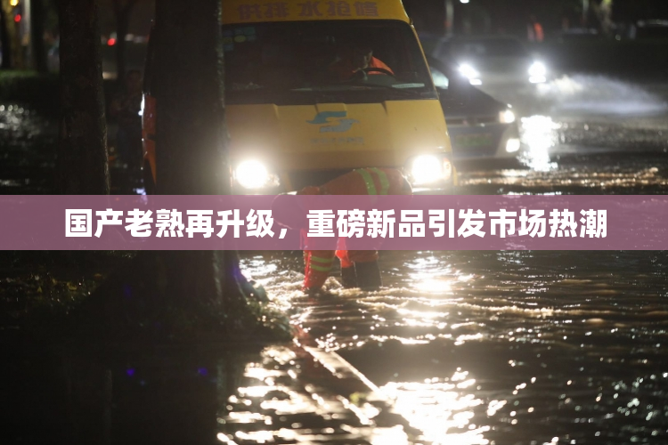 国产老熟再升级，重磅新品引发市场热潮