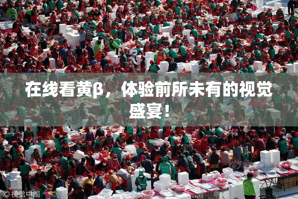 在线看黄β，体验前所未有的视觉盛宴！