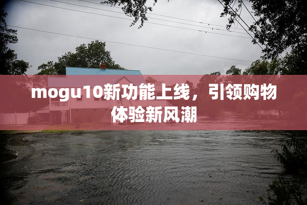 mogu10新功能上线，引领购物体验新风潮