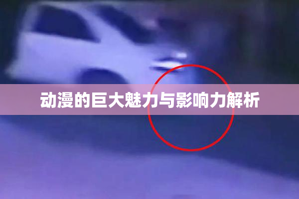 动漫的巨大魅力与影响力解析