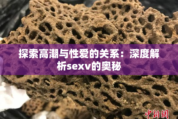 探索高潮与性爱的关系：深度解析sexv的奥秘