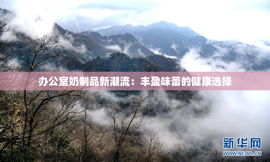 办公室奶制品新潮流：丰盈味蕾的健康选择