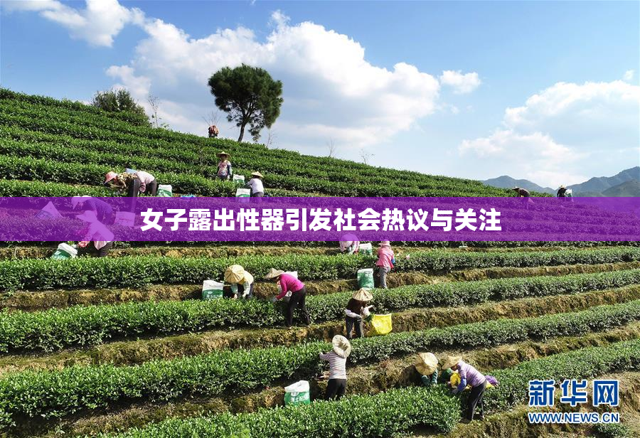 女子露出性器引发社会热议与关注