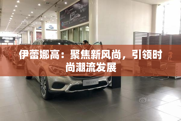伊蕾娜高：聚焦新风尚，引领时尚潮流发展