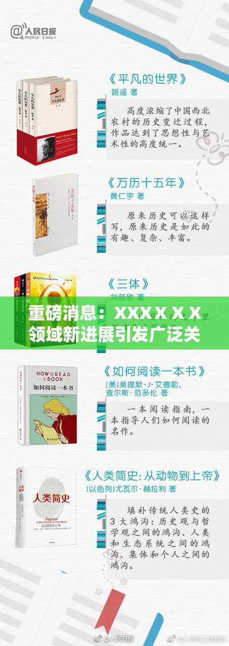 重磅消息：XXXⅩⅩⅩ领域新进展引发广泛关注