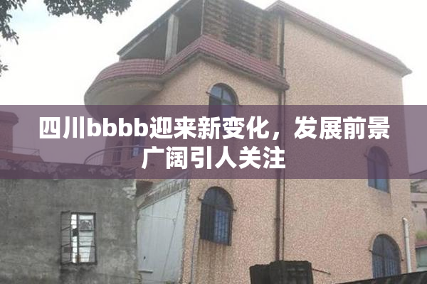 四川bbbb迎来新变化，发展前景广阔引人关注
