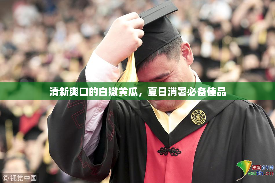 清新爽口的白嫩黄瓜，夏日消暑必备佳品