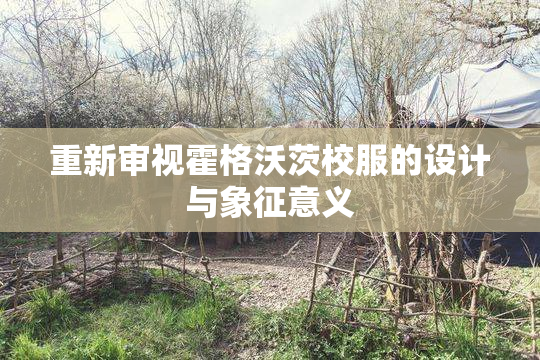 重新审视霍格沃茨校服的设计与象征意义