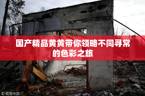 国产精品黄黄带你领略不同寻常的色彩之旅