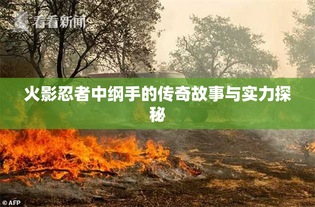 火影忍者中纲手的传奇故事与实力探秘