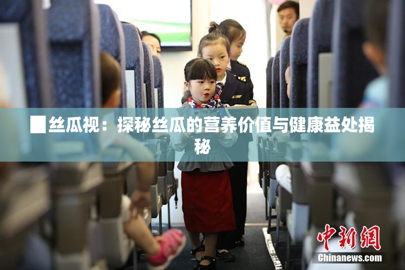 ▉丝瓜视：探秘丝瓜的营养价值与健康益处揭秘