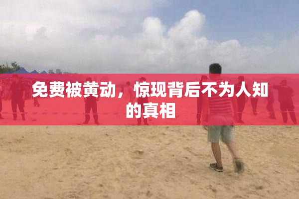 免费被黄动，惊现背后不为人知的真相